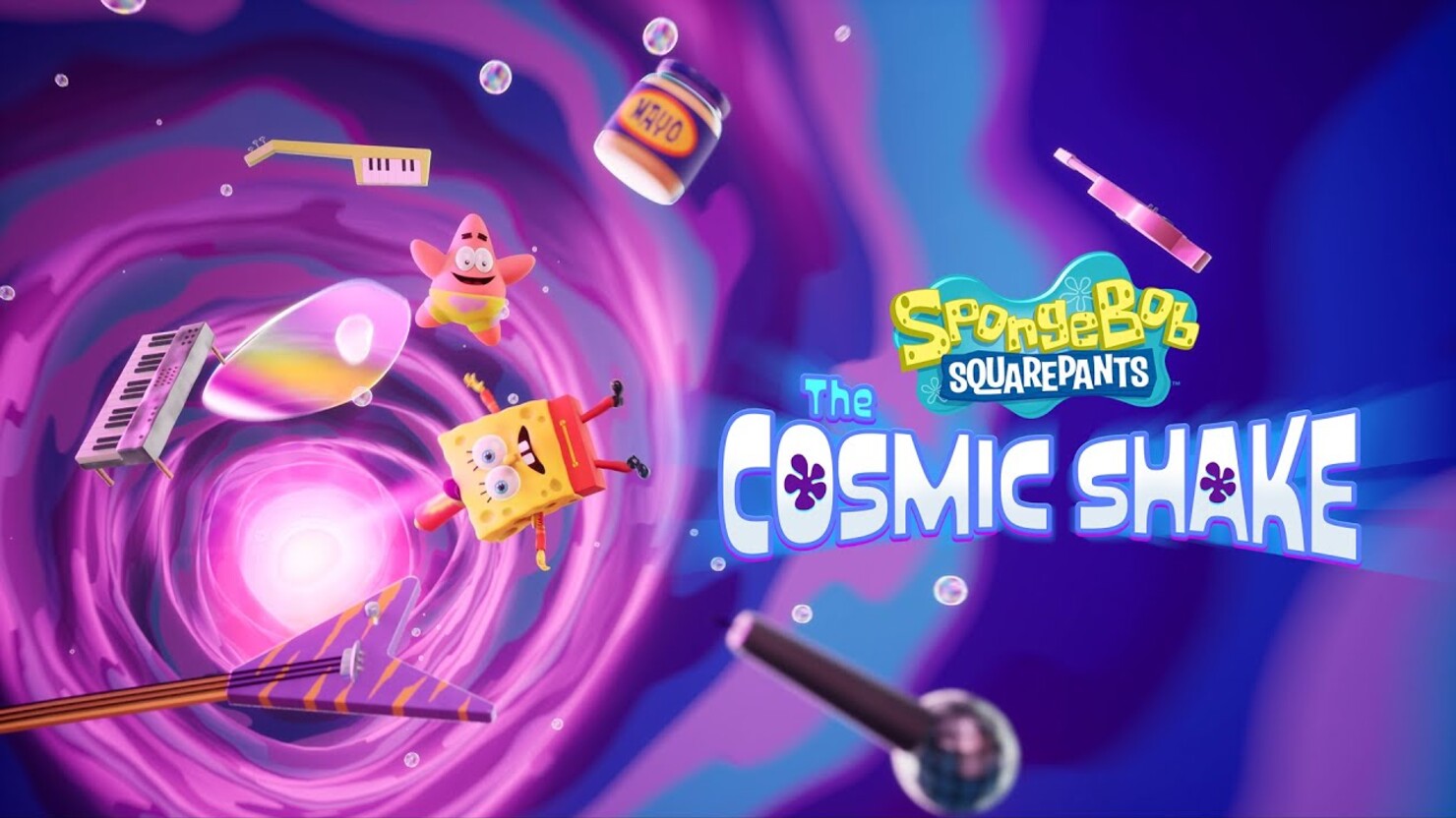 Анонсирован 3D-платформер SpongeBob SquarePants: The Cosmic Shake — сиквел ремейка Battle for Bikini Bottom