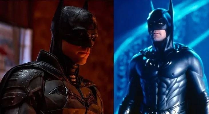 Роберт Паттинсон надевал костюм Джорджа Клуни на кинопробах для "Бэтмена"