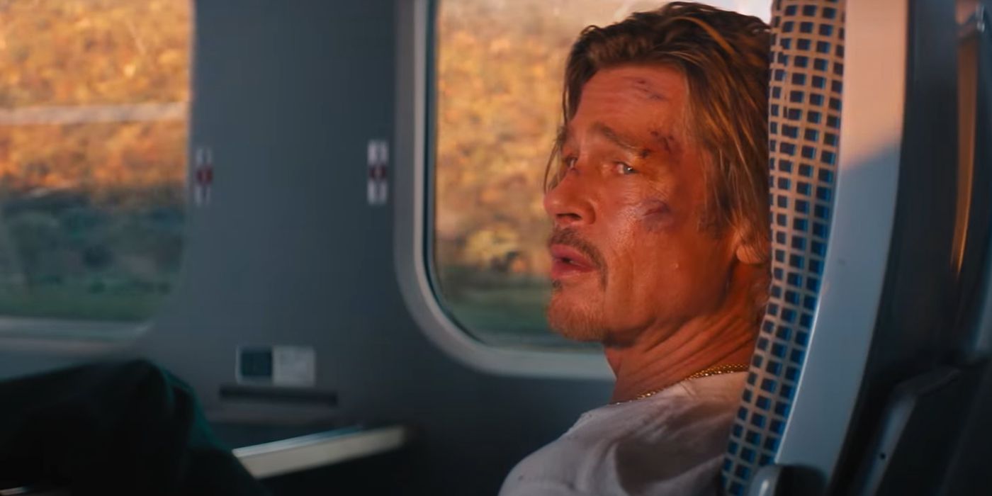Брэд Питт рекламирует скоростной поезд в промо-ролике боевика «Быстрее пули» от режиссёра «Хоббса и Шоу»