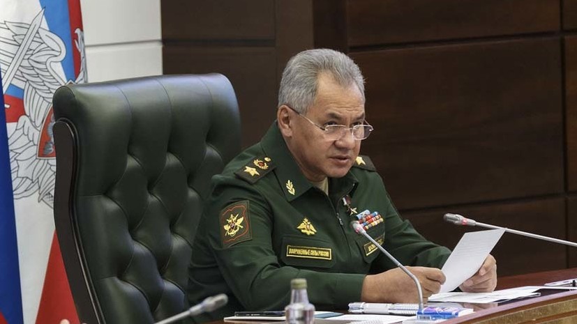 Шойгу: Россия продолжит специальную военную операцию до достижения поставленных целей