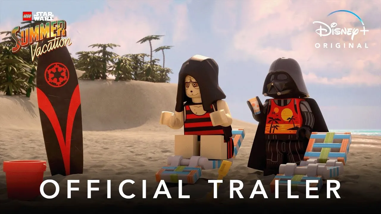Дарт Вейдер и Палпатин отправляются в отпуск в новом мультфильме от Disney и Lego
