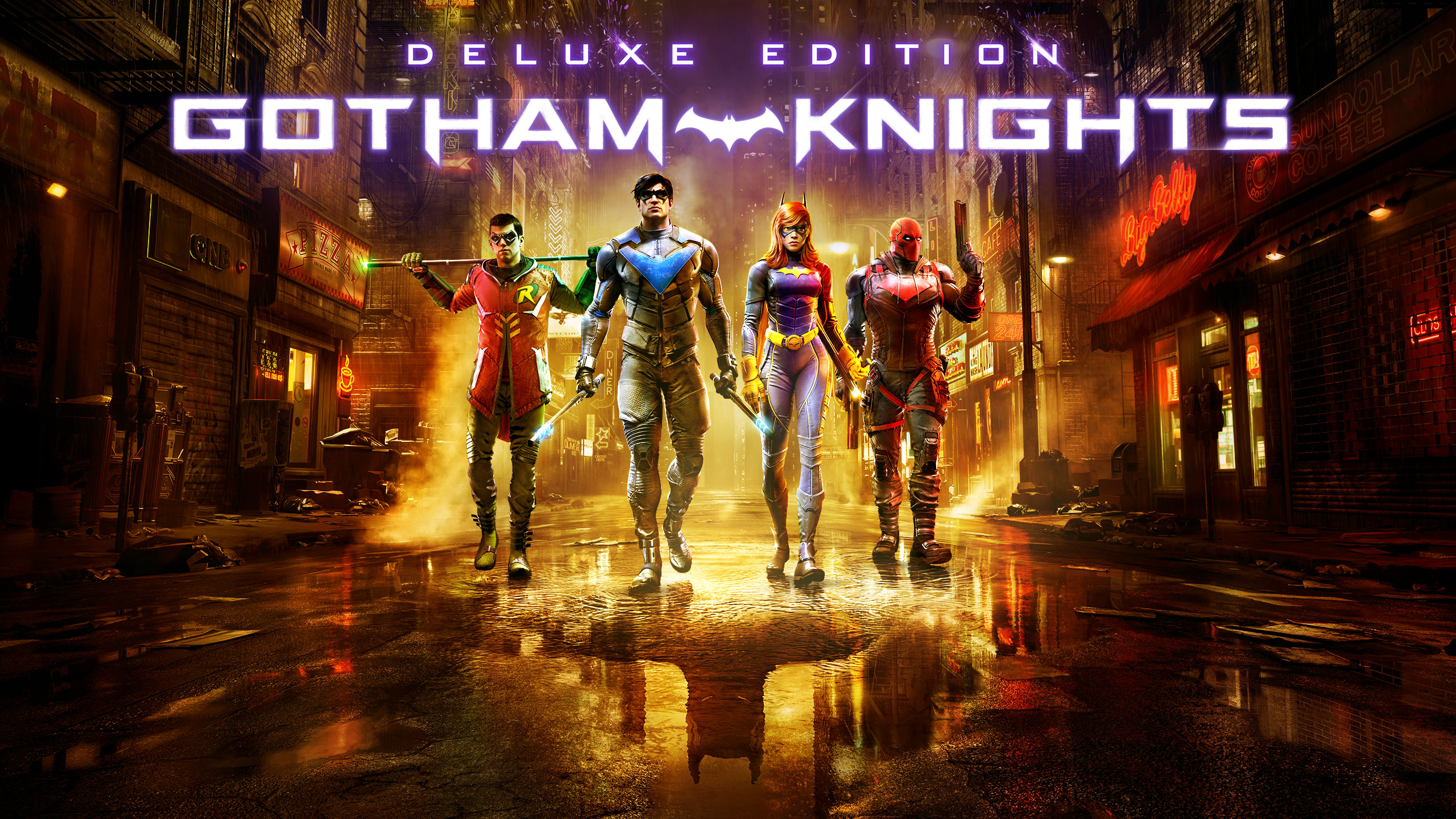 Завтра будет показан новый геймплей из Gotham Knights